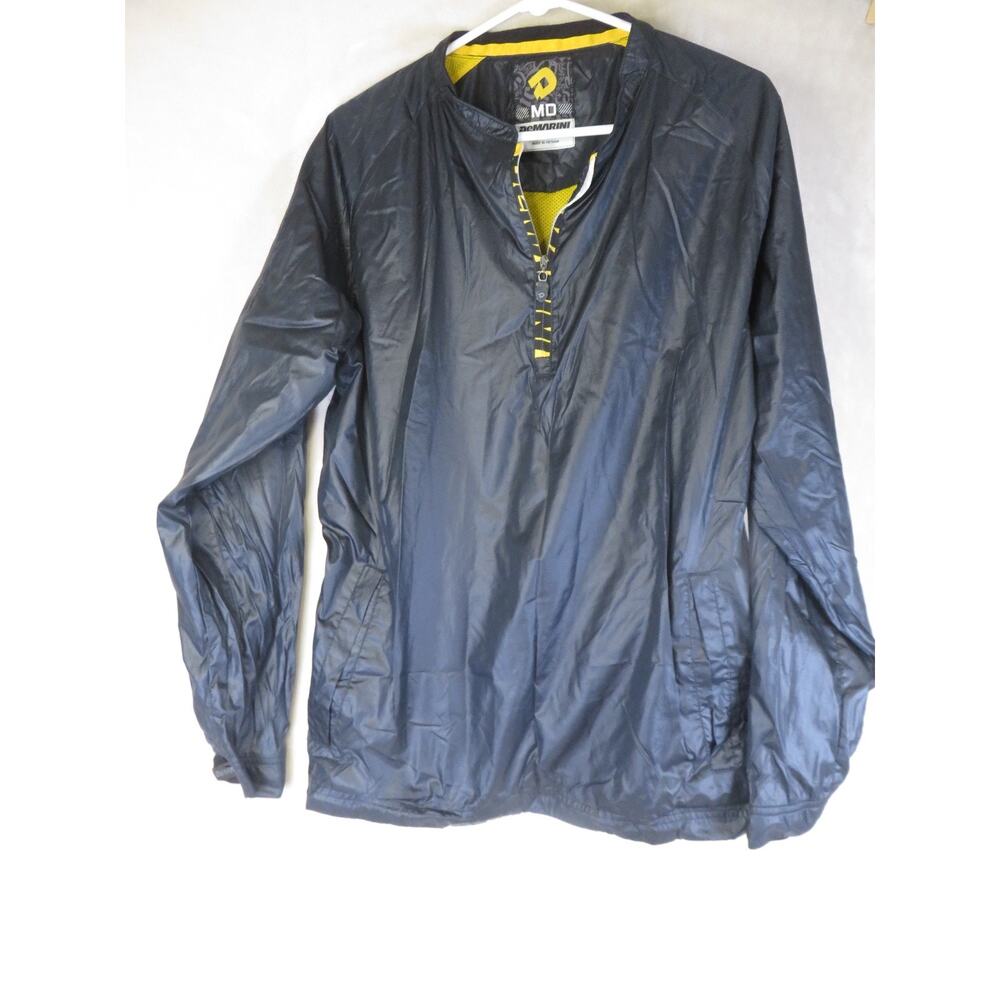 Demarini Lightweight Pullover Warmup Jacket Men's Size Medium Quarter Zip